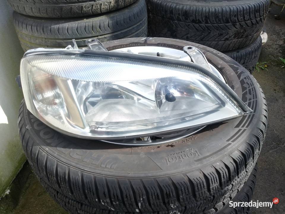 Opel Astra 2 lampa przód lewa Dębno