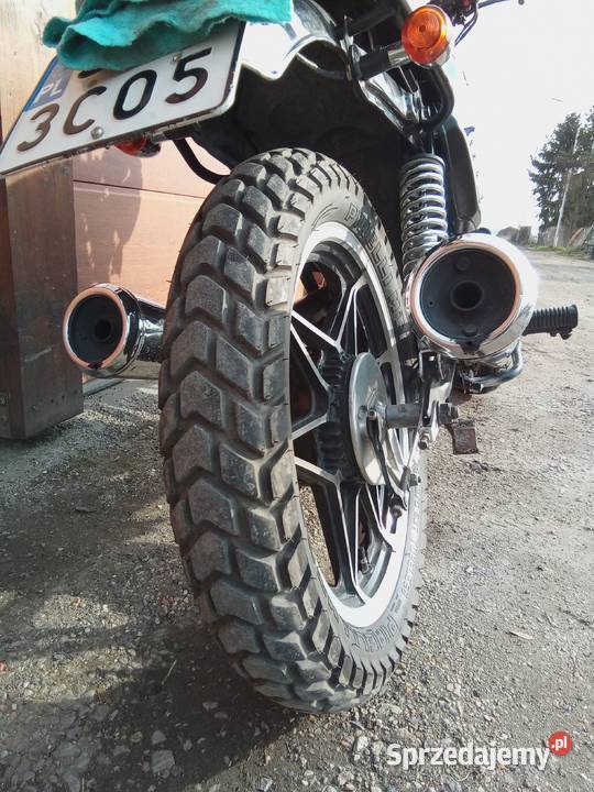 Honda CB 750 n Scrambler Cafe racer katA2 Rok produkcji 1985