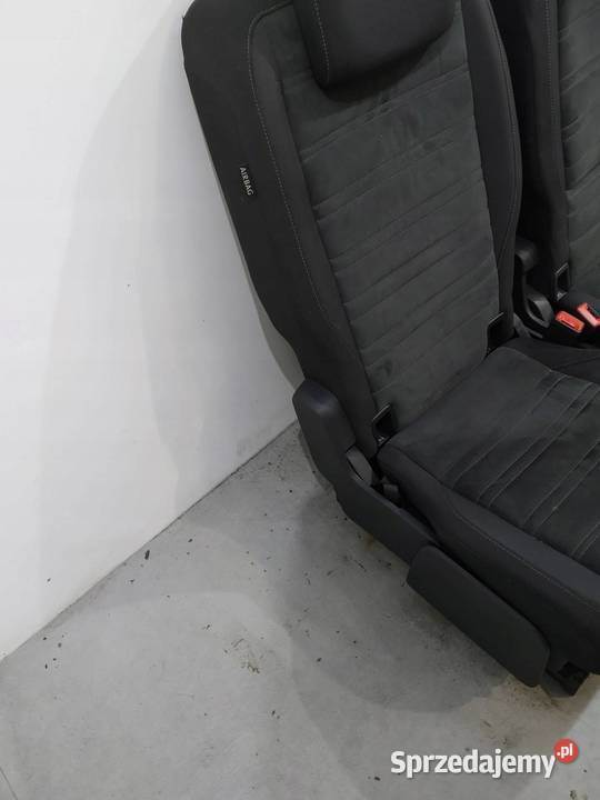 FOTELE II RZĄD 5T1 KOMPLET VW Volkswagen Touran