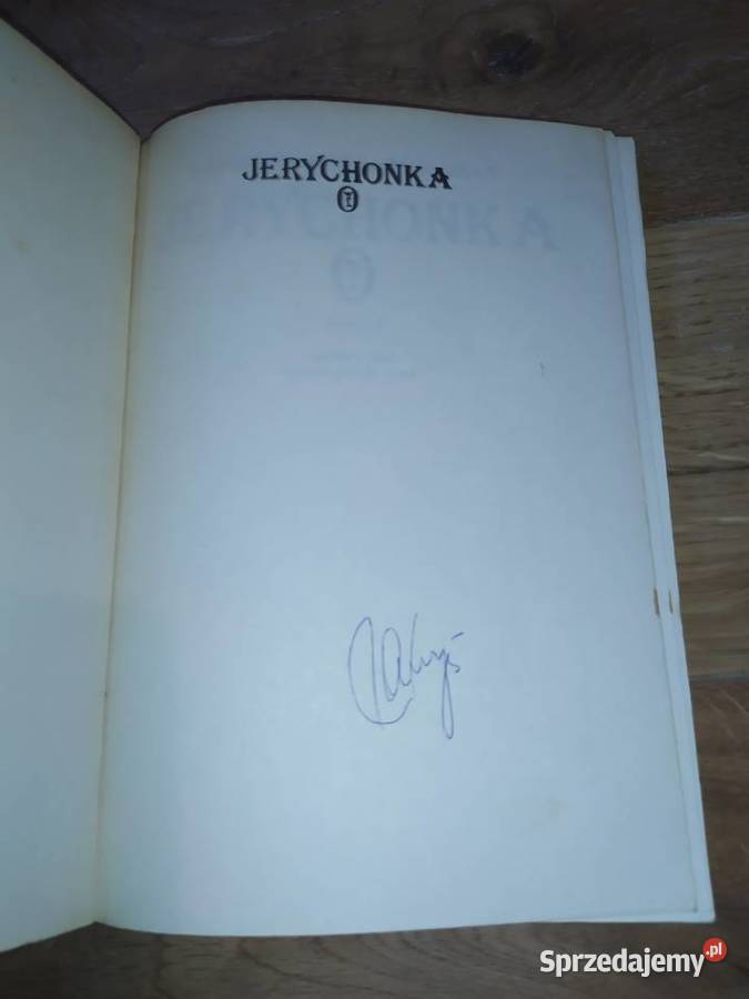 Jerychonka Maria Rodziewiczówna 1988 miękka Stalowa Wola