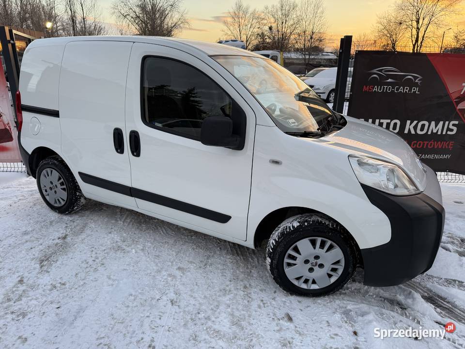 Fiat Fiorino 2012 13 Diesel Wspomaganie 75 Hak sprzedam