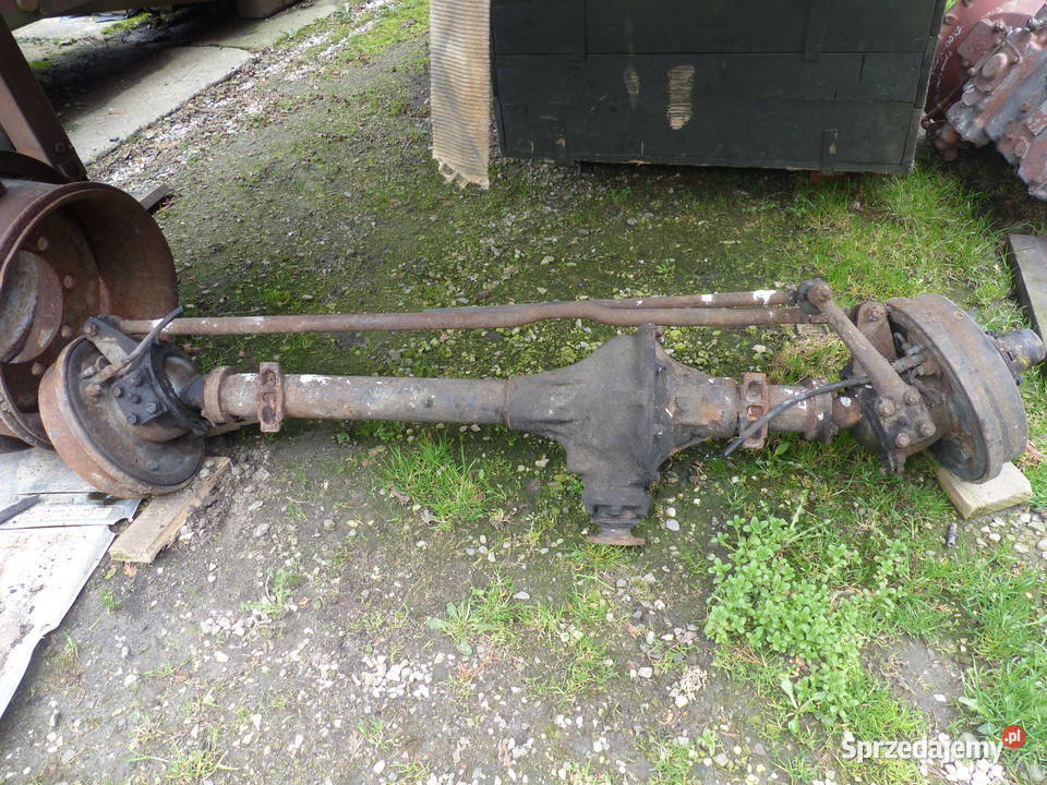 Most Żuk Nysa Tarpan Uaz Gaz 69 obudowa dostawcze