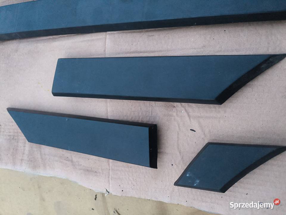 Polonez Borewicz listwy ostre metal guma FSO Stalowa Wola