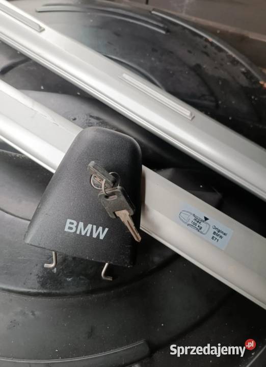 Bagażnik dachowy BMW X6 X5 E71 X3 X1 Katowice