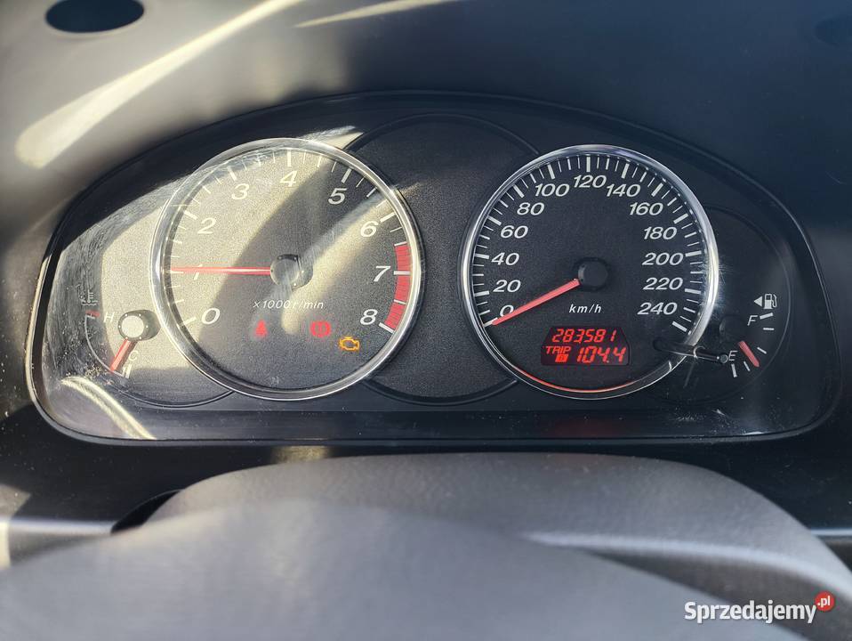 Mazda 6 18 benzyna LPG Wiślica