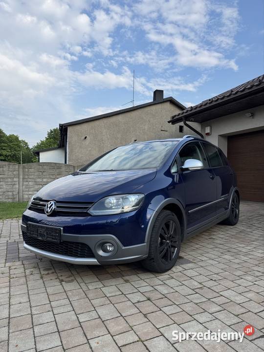 VW Golf Plus CrossSuper wyposażenie hak Radomsko