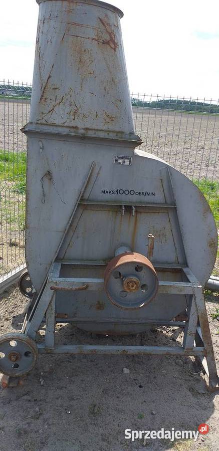 Dmuchawa do zboża siana słomy Łęczyca sprzedam