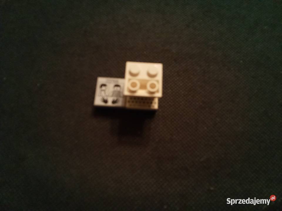 Lego klocki komputer podwójny z poszukiwanym Warszawa