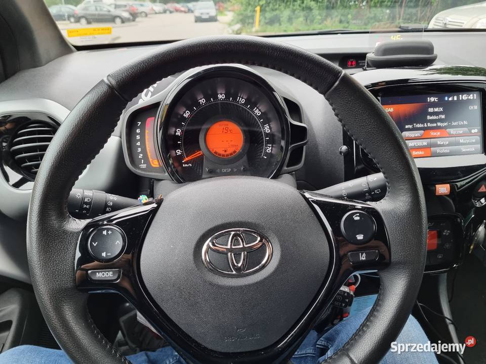 Toyota aygo selection piano black Aygo Bystra sprzedam