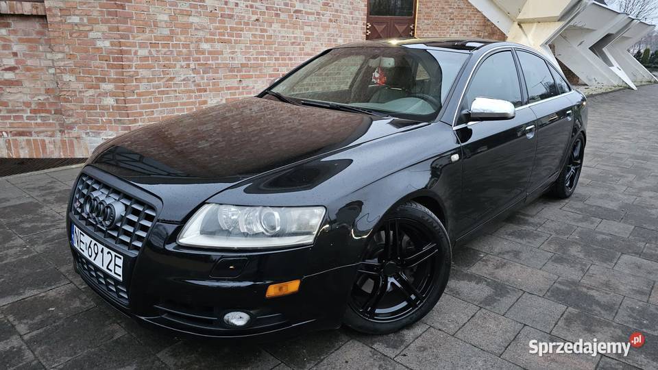 Audi A6 S6 2006 poj 32 256 Automat Sedan / Limuzyna Elbląg