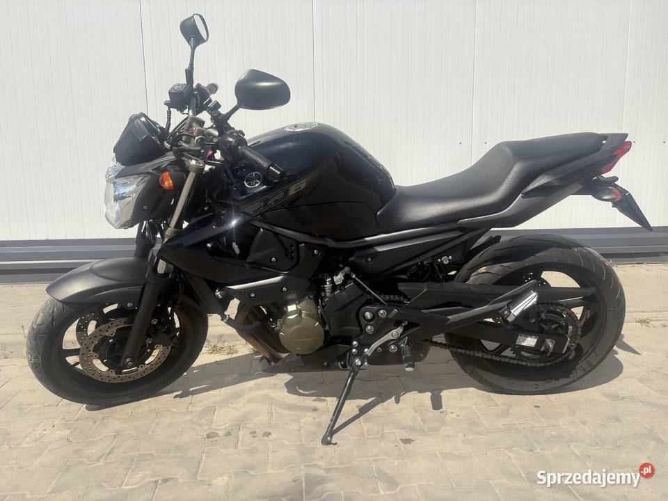 Sprzedam Yamaha XJ6 zarejestrowana na kat A2 Yamaha Płock sprzedam