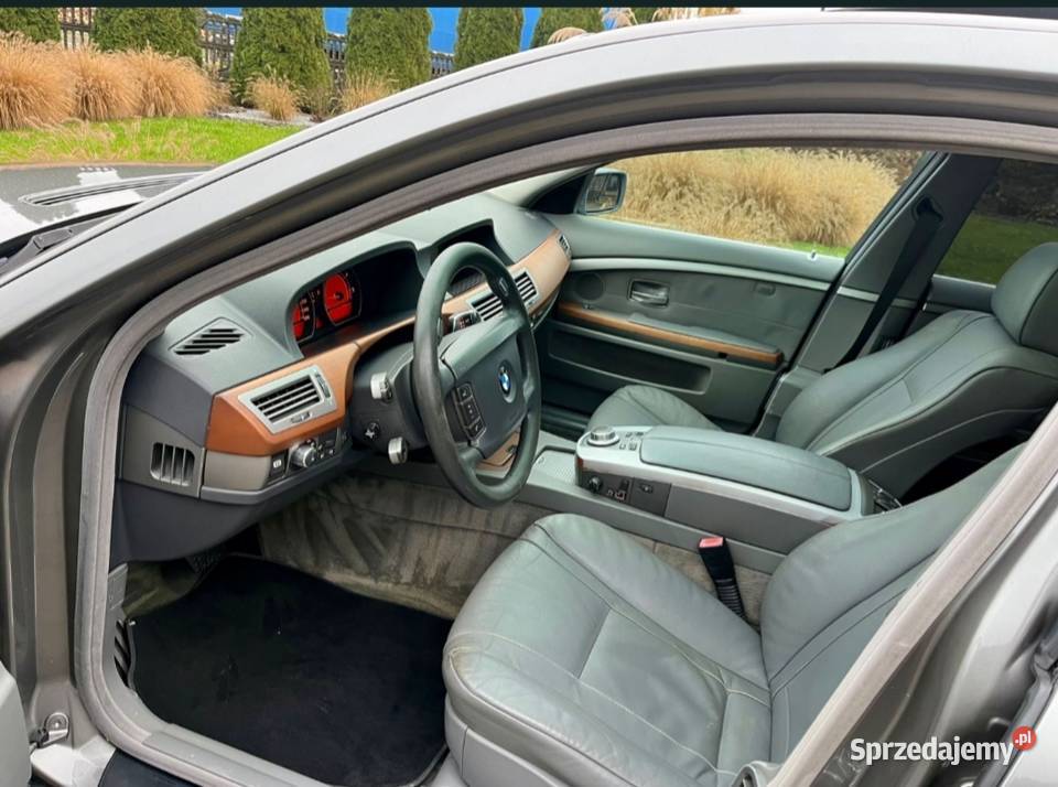 BMW e65 730 d LIFT super stan ZAMIANA immobilizer Poznań