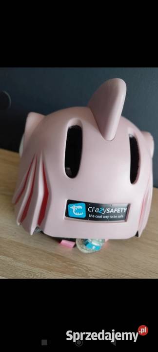 Crazy Safety kask dziecięcy REKIN różowy S 4955