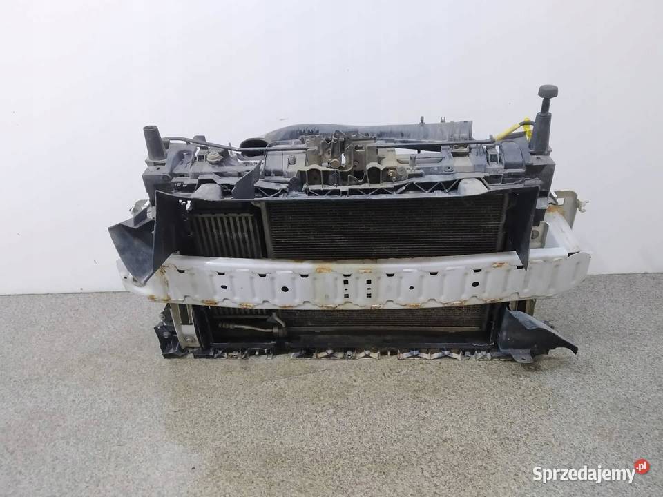 PAS PRZEDNI CHŁODNICE WENTYLATOR KPL 10 ECOBOOST