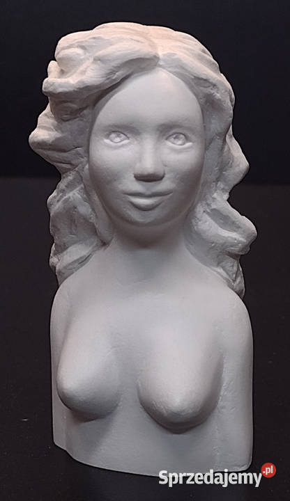 Głowa kobiety główka popiersie do utwardzania