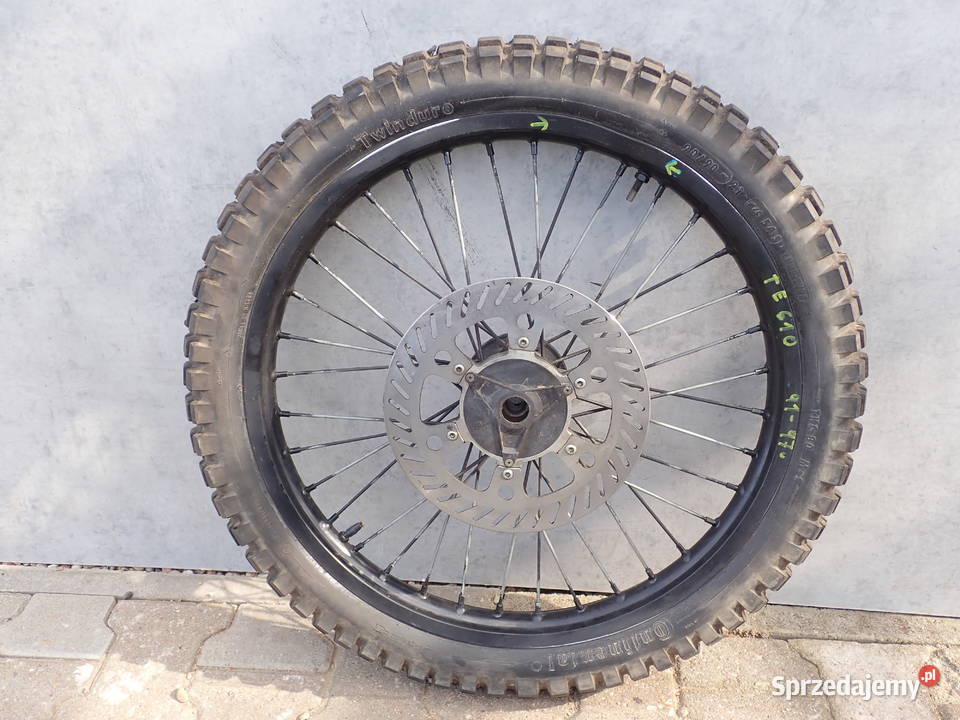 Koło Przód 160 x 21 Felga Skrzywiona Husqvarna Strzelce Krajeńskie sprzedam