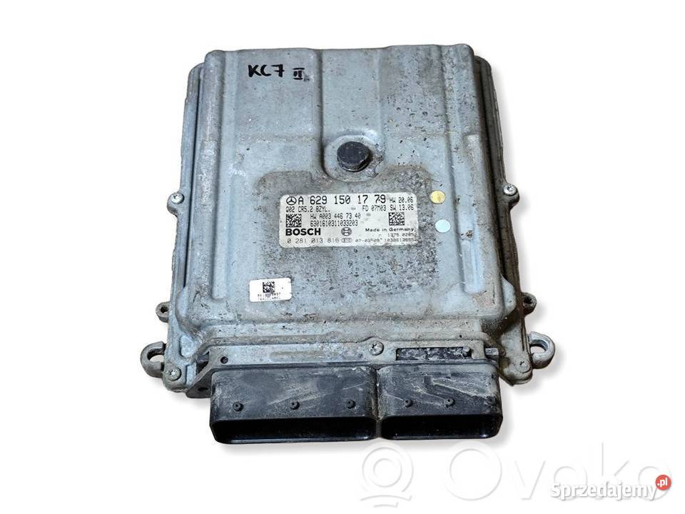 MercedesBenz GL X164 ML W164 40CDI STEROWNIK