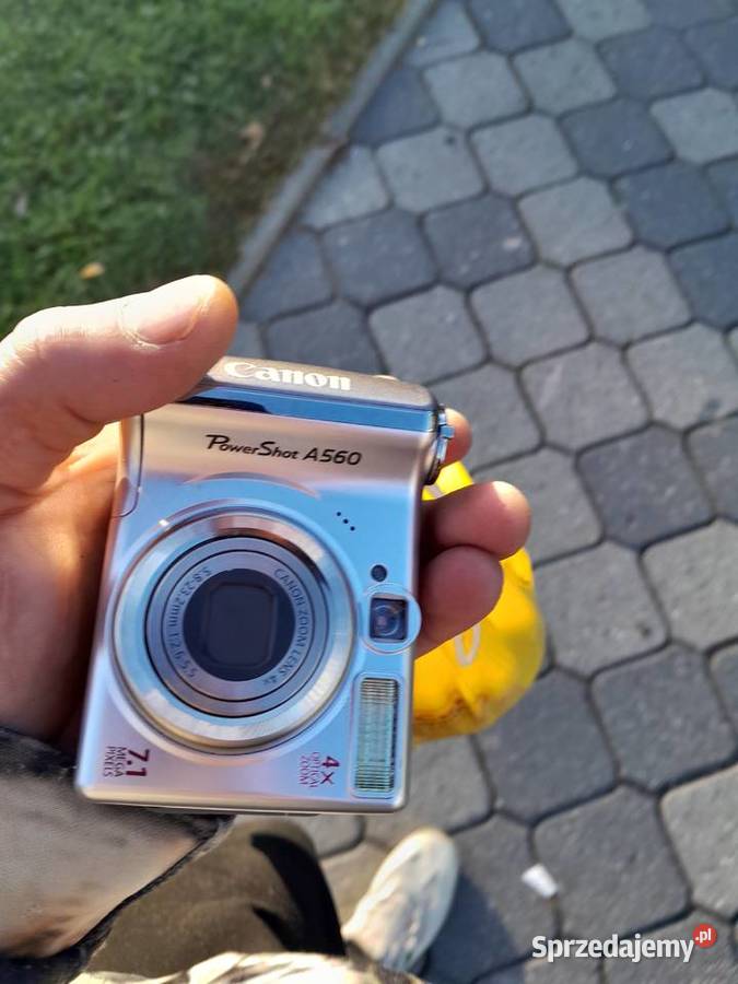 Canon powershot a560 Nowy Sącz