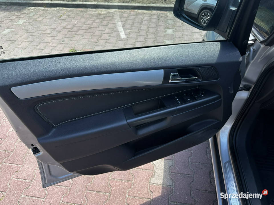 Opel Zafira Opel Zafira do przewozu osób tempomat Zafira dolnośląskie