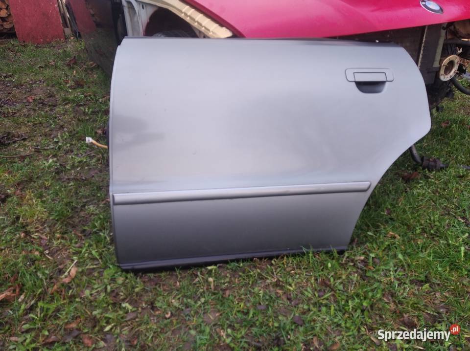 Audi a4 B5 drzwi lewy tył Karoseria mazowieckie