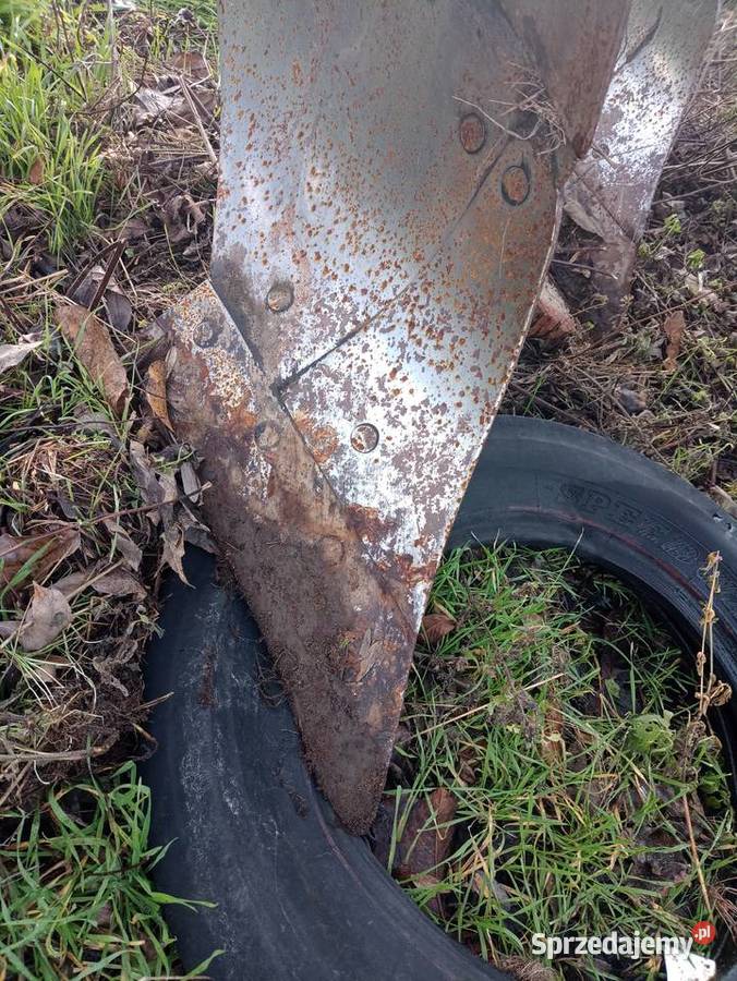 pług dwuskibowy łódzkie Iwonie