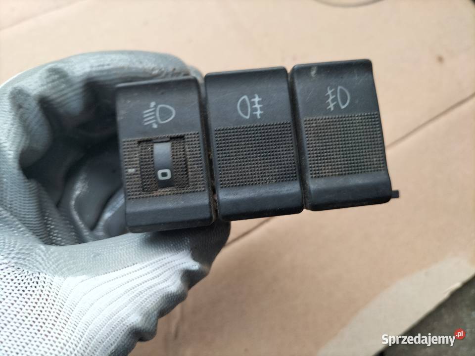 PRZEŁĄCZNIK REGULACJI ŚWIATEŁ AUDI 80 90 B3 B4 Kamień-Kolonia