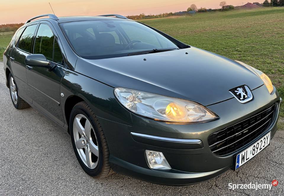 Peugeot 407 AUTOMAT 20 HDI serwisach 15 lat Wieliszew