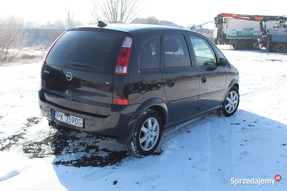 Sprzedam Opel Mervia 18 uszanowany benzyna Konin