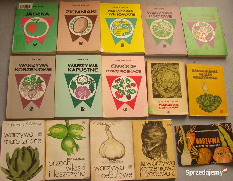 Warzywnictwo książki Radom sprzedam