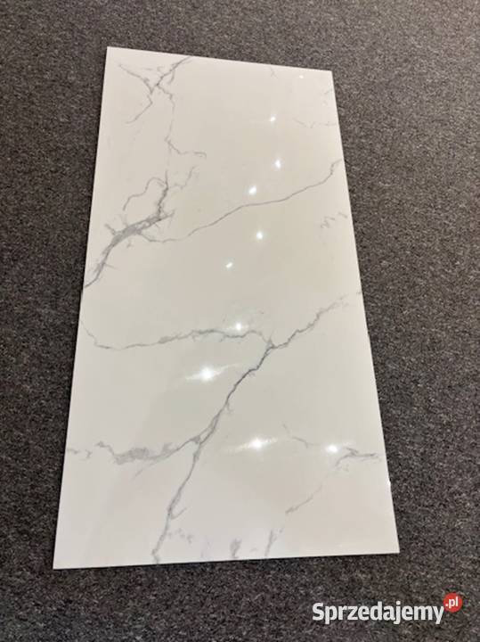 gres poler 60x120 Marmur biały Stone carrara Lux Płytki podłogowe małopolskie Zakopane sprzedam