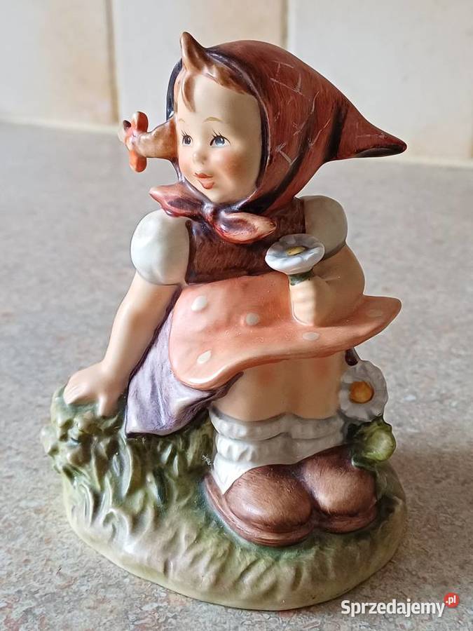 vintage figurka Hummel Nowy Targ