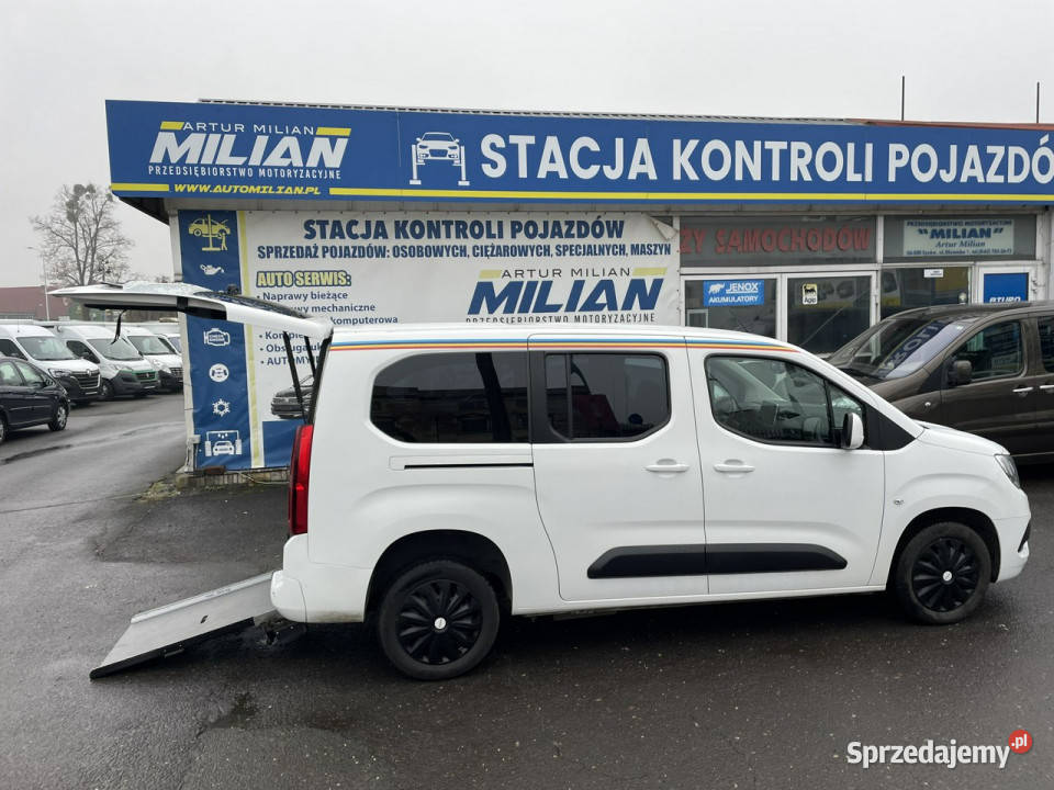 Opel Combo Life Combo Life Maxi światła do jazdy dziennej dolnośląskie