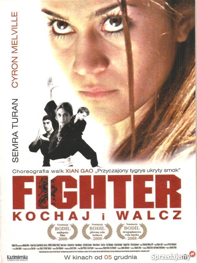 PLAKAT A4 FIGHTER KOCHAJ I WALCZ TWIST 2008 Bydgoszcz