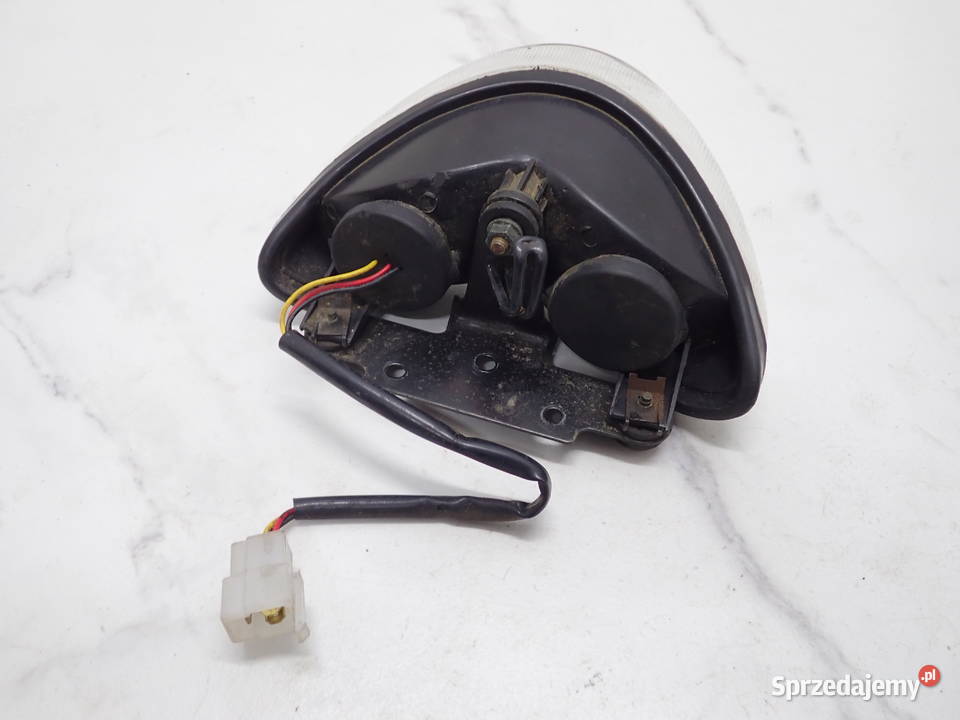 Lampa Tył Tylna Led Biała Suzuki SV 650 9802r lubuskie Strzelce Krajeńskie