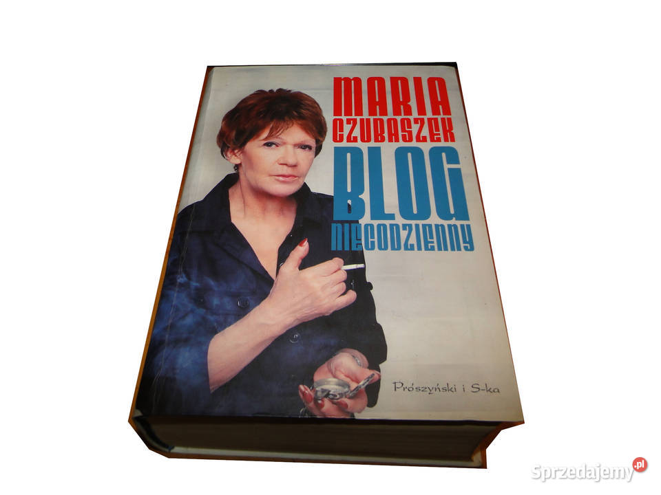 Blog niecodzienny Maria Czubaszek Książki i Podręczniki zachodniopomorskie Goleniów sprzedam