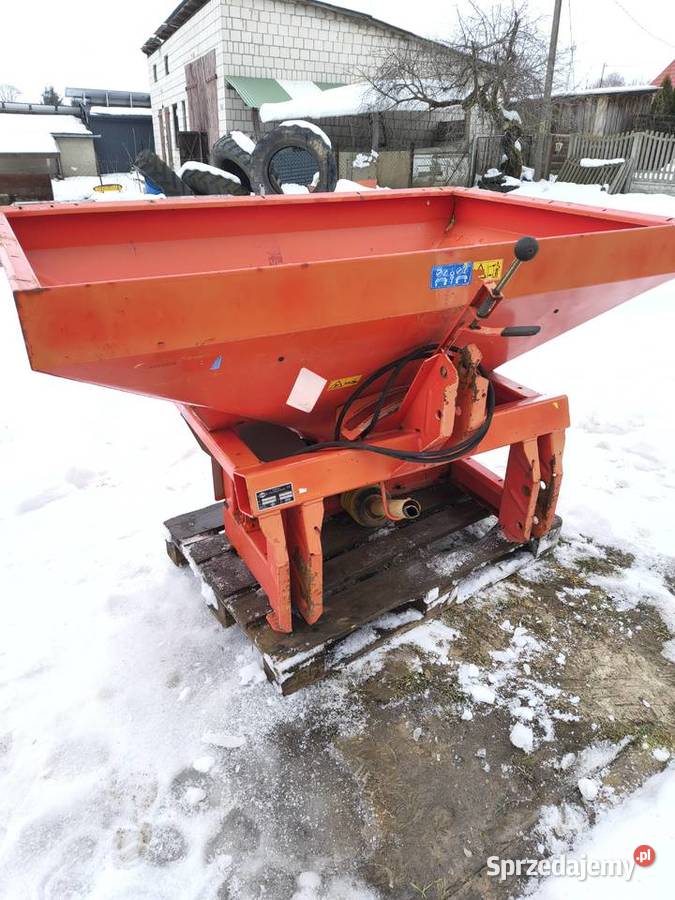 Rozsiewacz kuhn mds 932M 800 1200 1500 lubelskie Żółkiewka-Osada