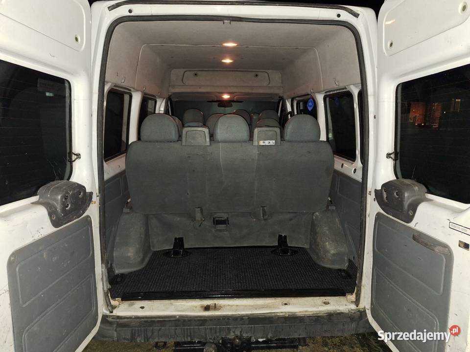 Ford Transit 9 osobowy elektryczne lusterka