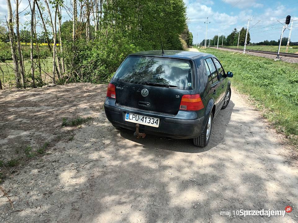 Volkswagen Golf IV manualna Golf lubelskie sprzedam