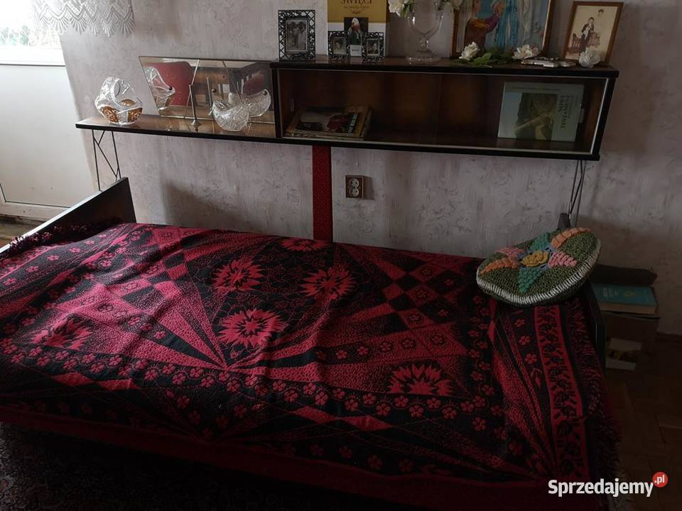 Vintage Komplet z Lat 50 Kanapa Stół 12 Krzesła Swarzędz