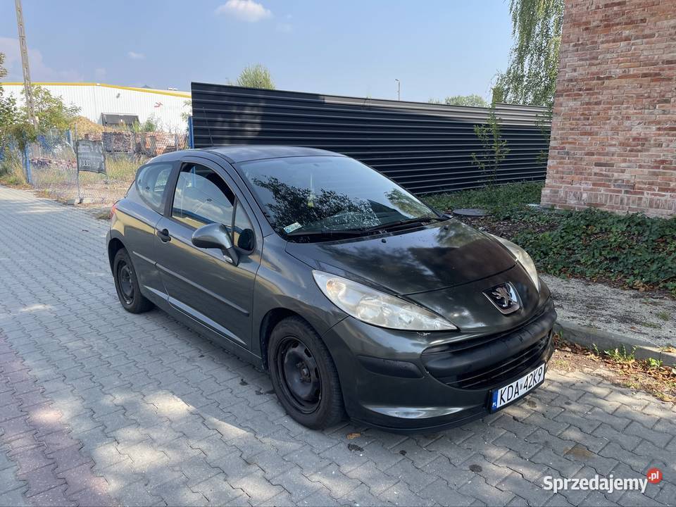 Peugeot 207 14 2007 r