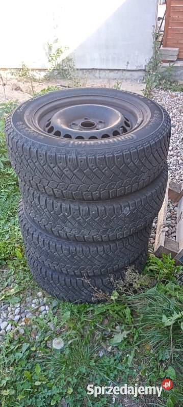 Koła zimowe 15 5x112 continental warmińsko-mazurskie Szczytno