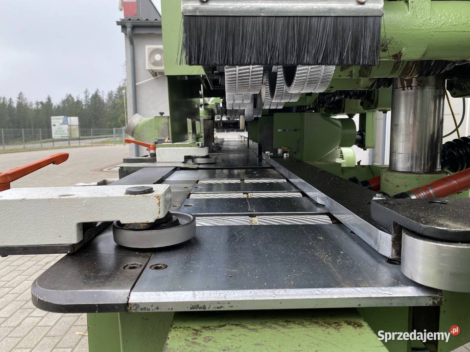 Strugarka czterostronna Weinig Hydromat H25N z Mojusz