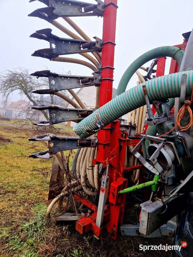 Beczkowóz Roelama 13000l Aplikator stan szerokie Dobrzyniewo Duże
