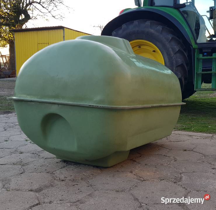 Nowy zbiornik Pilmet Ślęza 1000l