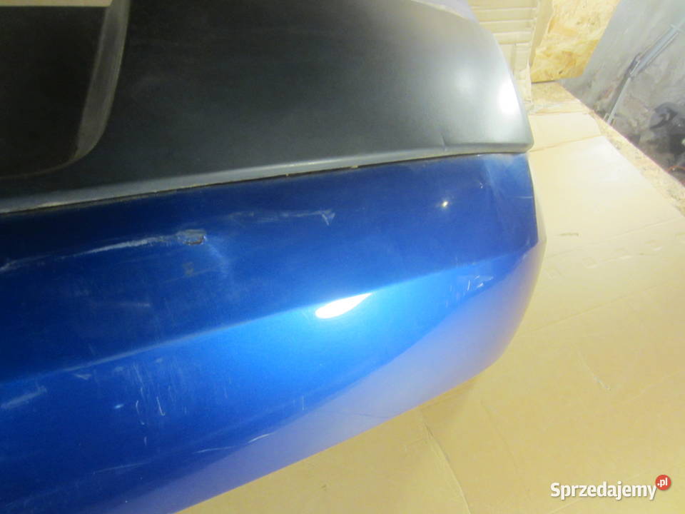 Zderzak tył tylny Renault Megane 2 II Hatchback zachodniopomorskie Szczecin