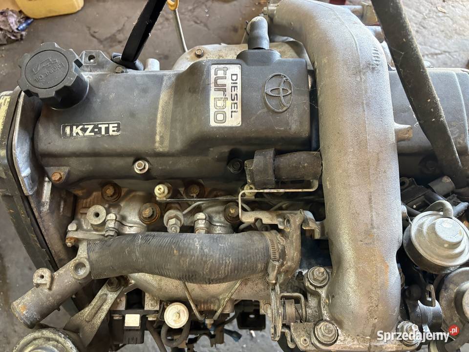Silnik toyota Land Cruiser 30td 1KZTE 1KZTE Jelcz-Laskowice