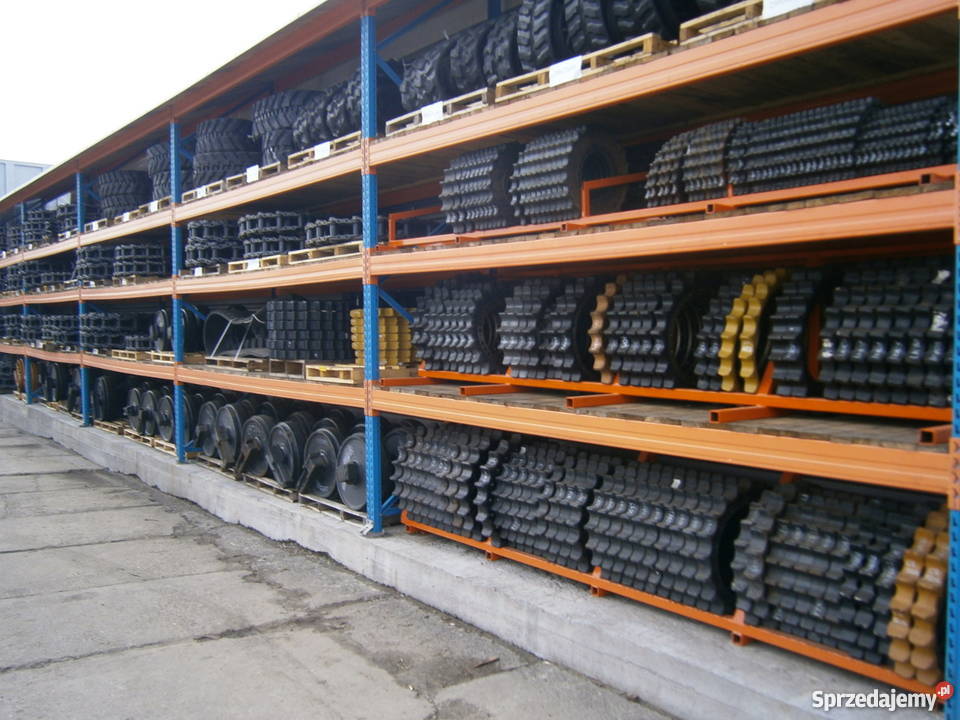 Podwozie gąsienicowe Łańcuch Rolka Koło napędowe sprzedam