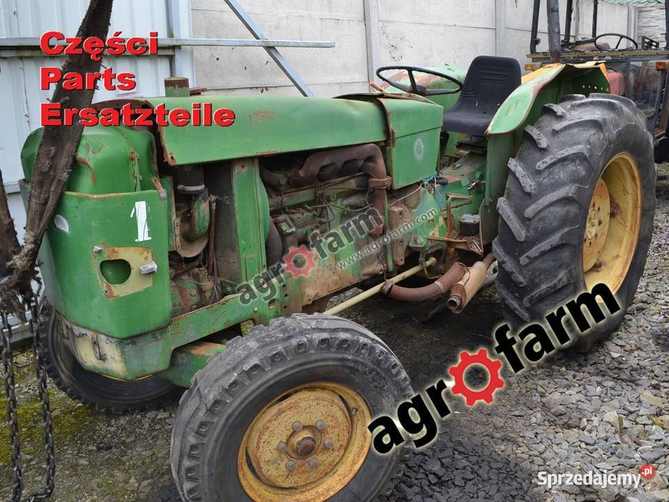 John Deere 2030 części skrzynia biegów silnik Pozostałe