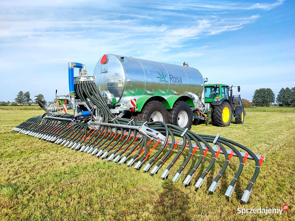 Wóz asenizacyjny ROSA 30R3 30000 litrów TRIDEM Goliaty