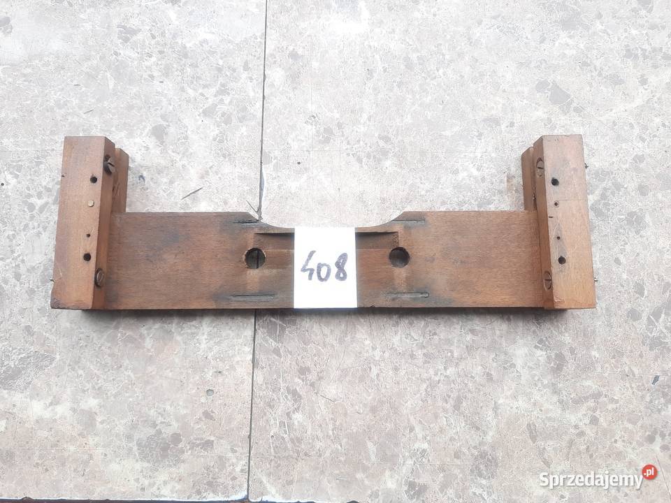 408 Szuflada półka mocowania mechanizmu starego Antyki sprzedam